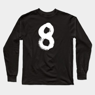 Number 8 Long Sleeve T-Shirt